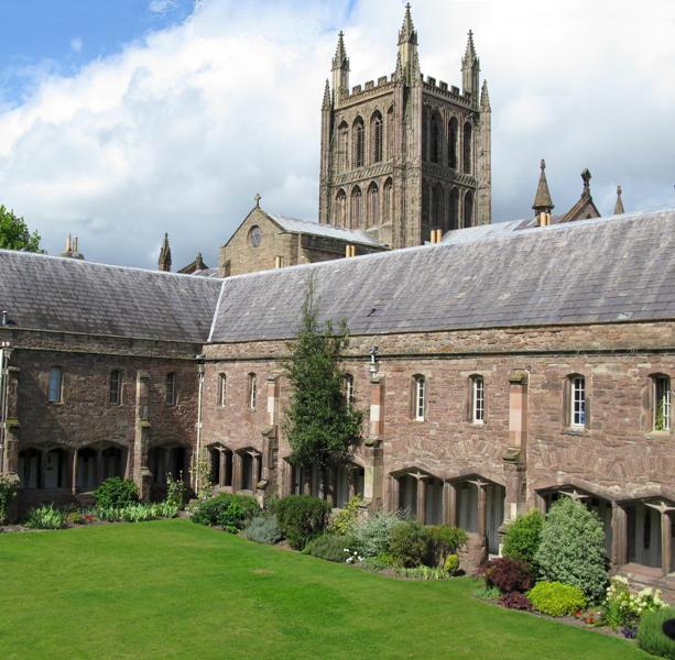 View of Hereford Cathedral